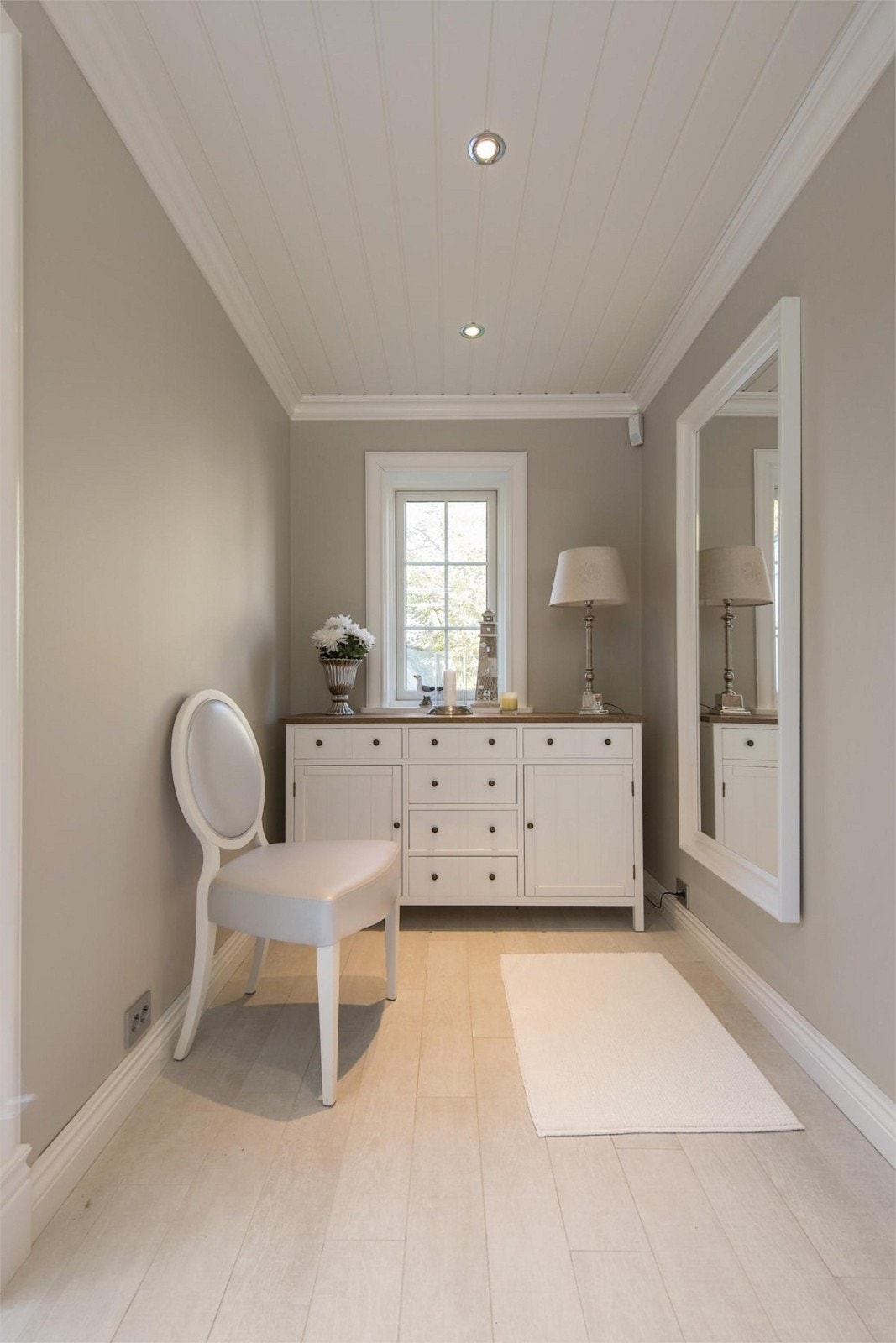 Fra gang i gjestedelen Galleribilde