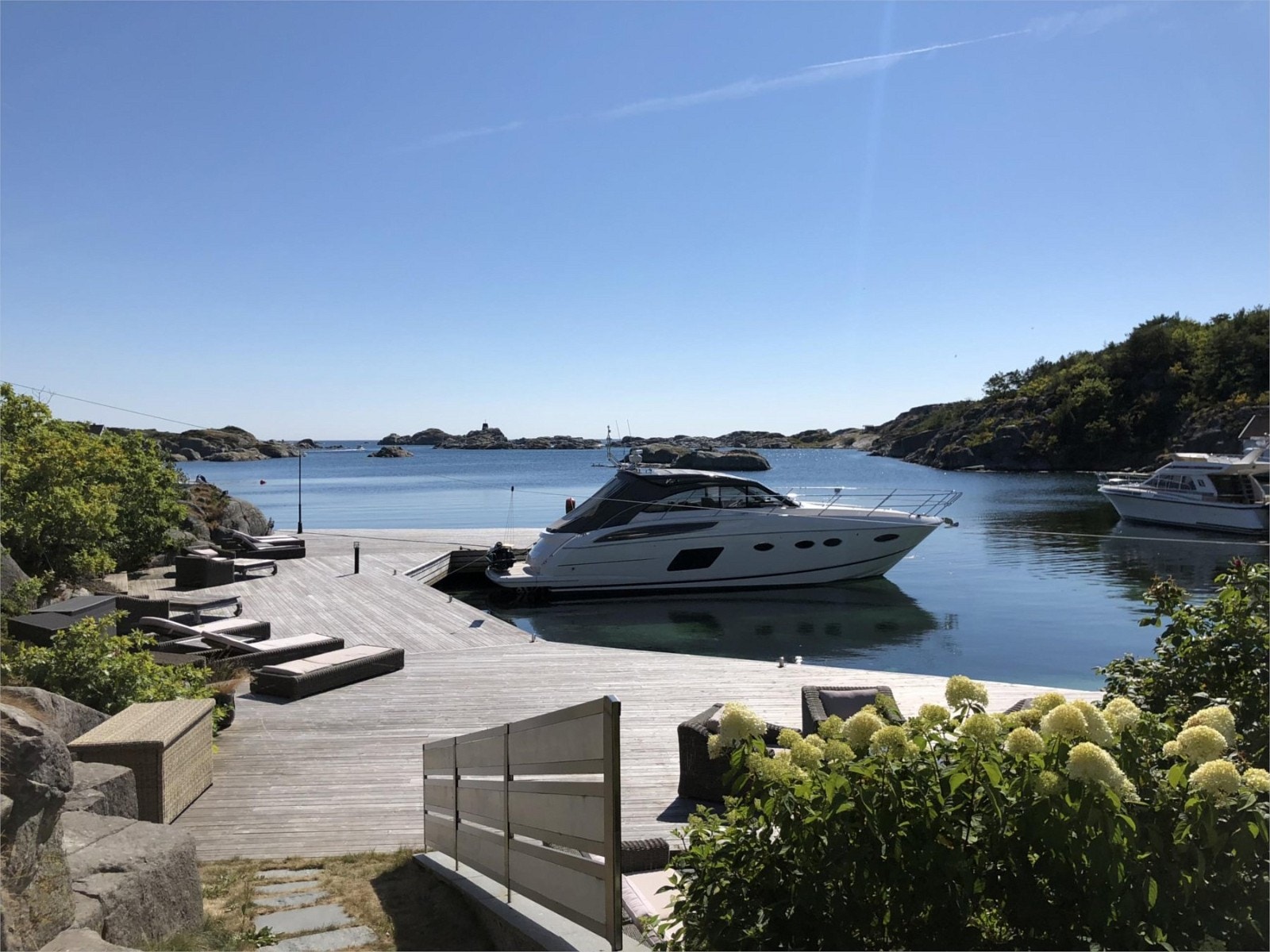 Stort bryggeanlegg - fra juli 2018 Galleribilde