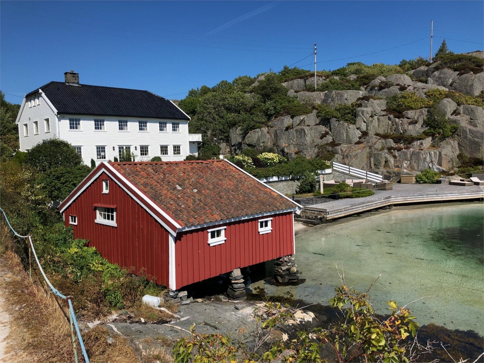 Bilde fra juli 2018 Galleribilde