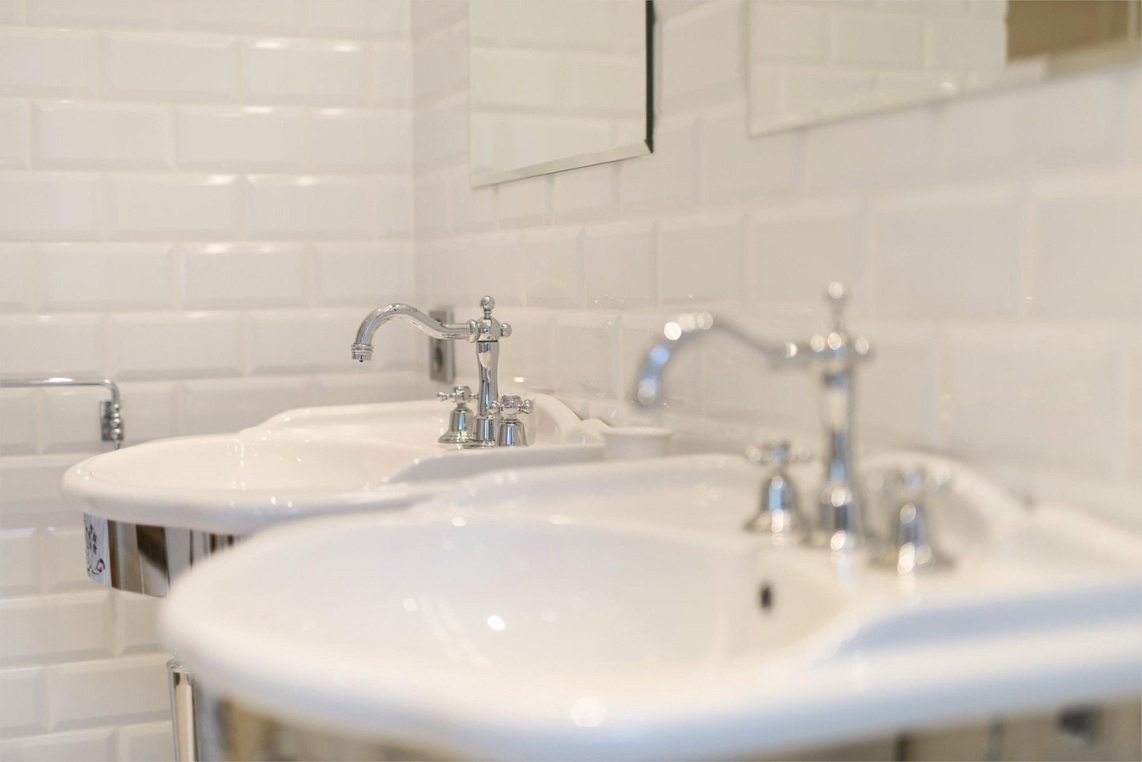 detaljer på vaskene Galleribilde