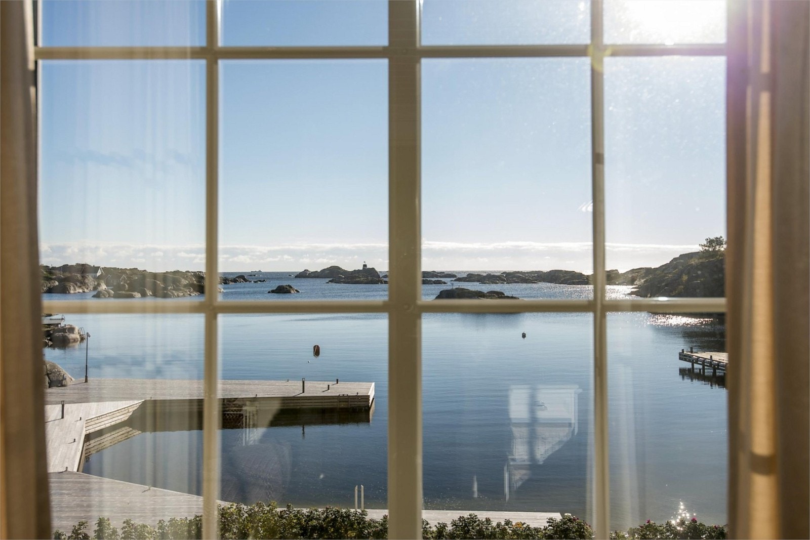 Flott utsikt fra soverom i 2.etg. Galleribilde