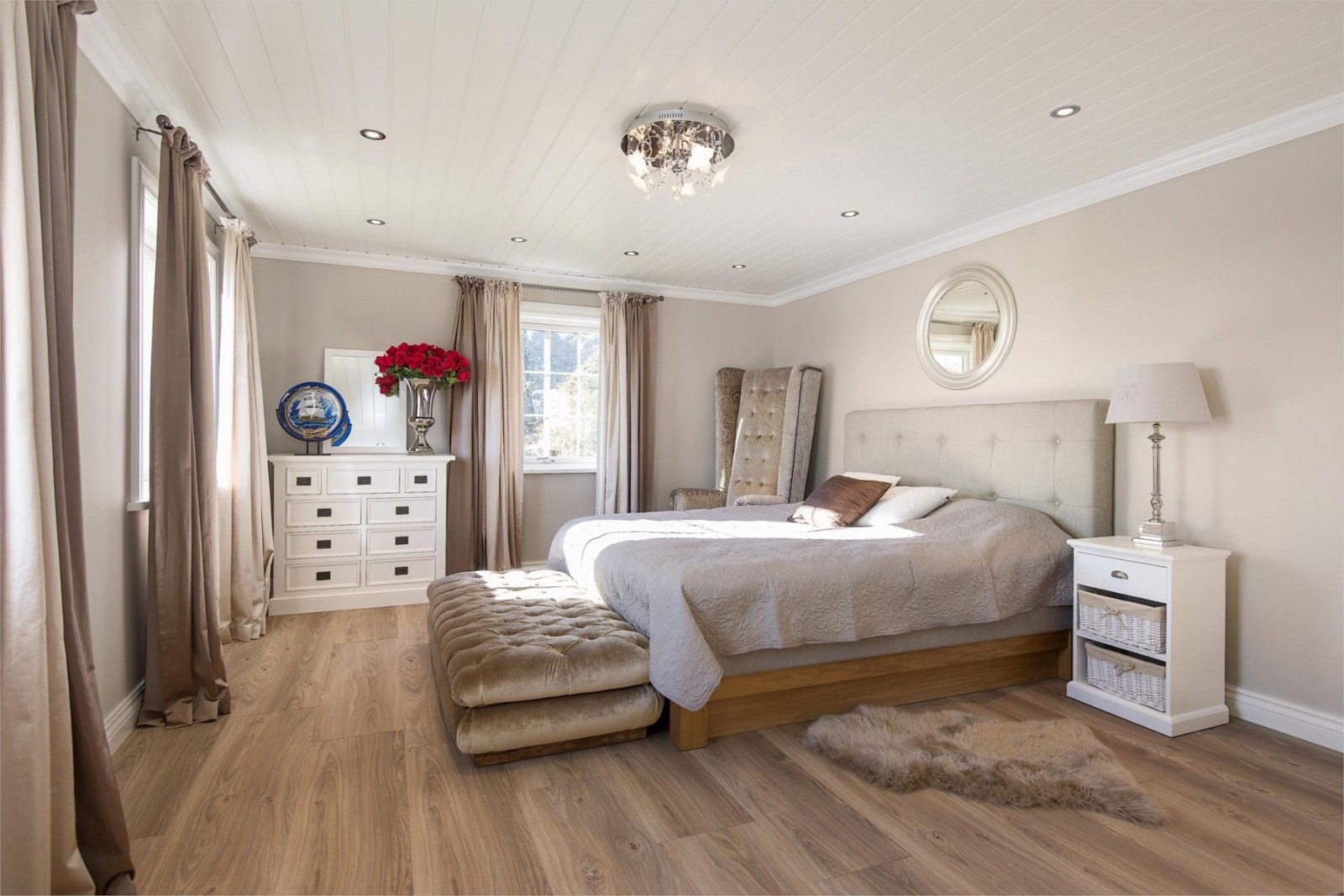 Fra soverom Galleribilde