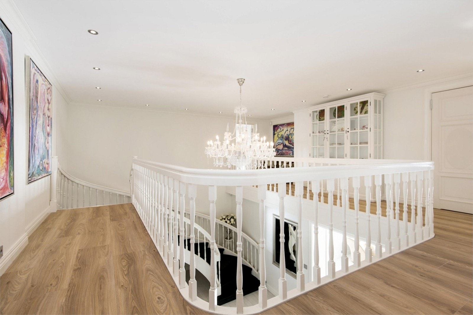 Fra gangen i 2.etg. Galleribilde