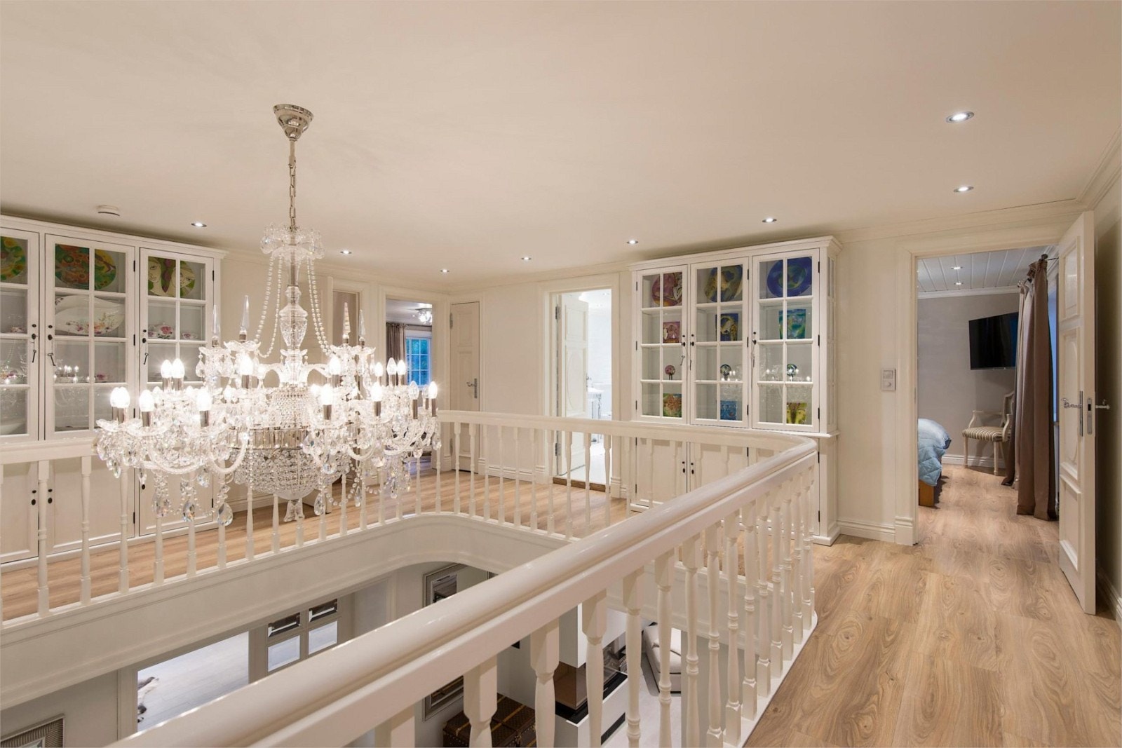 Fra gangareal i 2.etg. Galleribilde