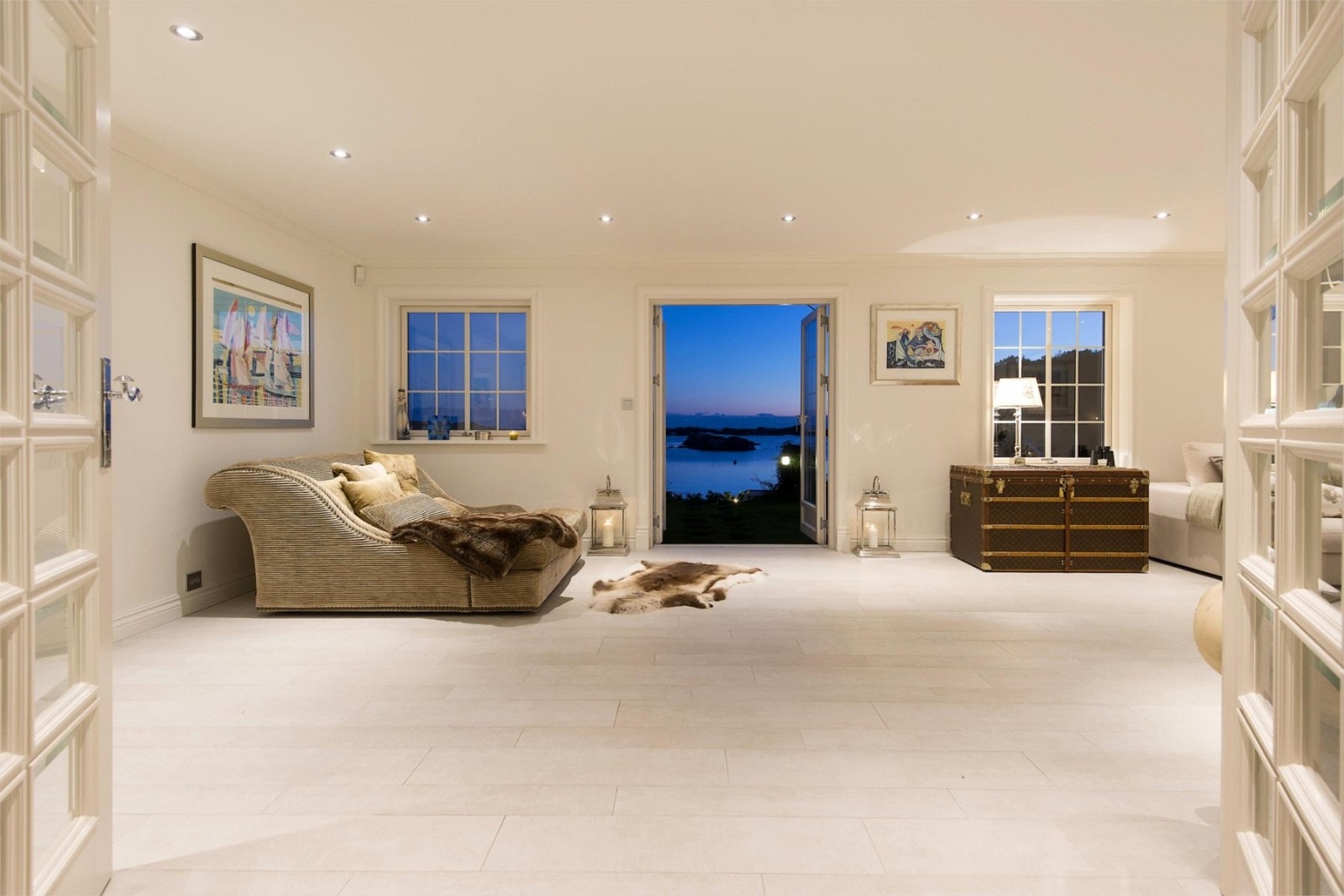 Stemningsbilde fra stuen Galleribilde