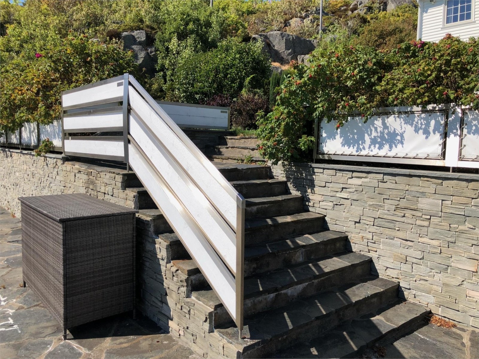 Fra del av tomten Galleribilde