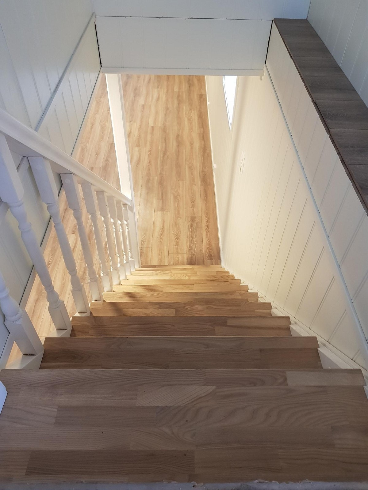 Trapp til leilighet Galleribilde