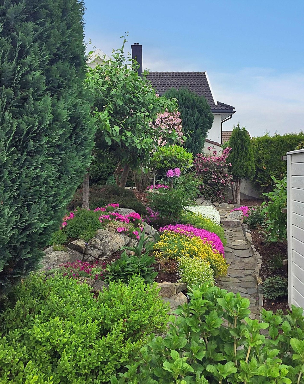 Stemningsbilder fra hagen -Selgers private bilder Galleribilde