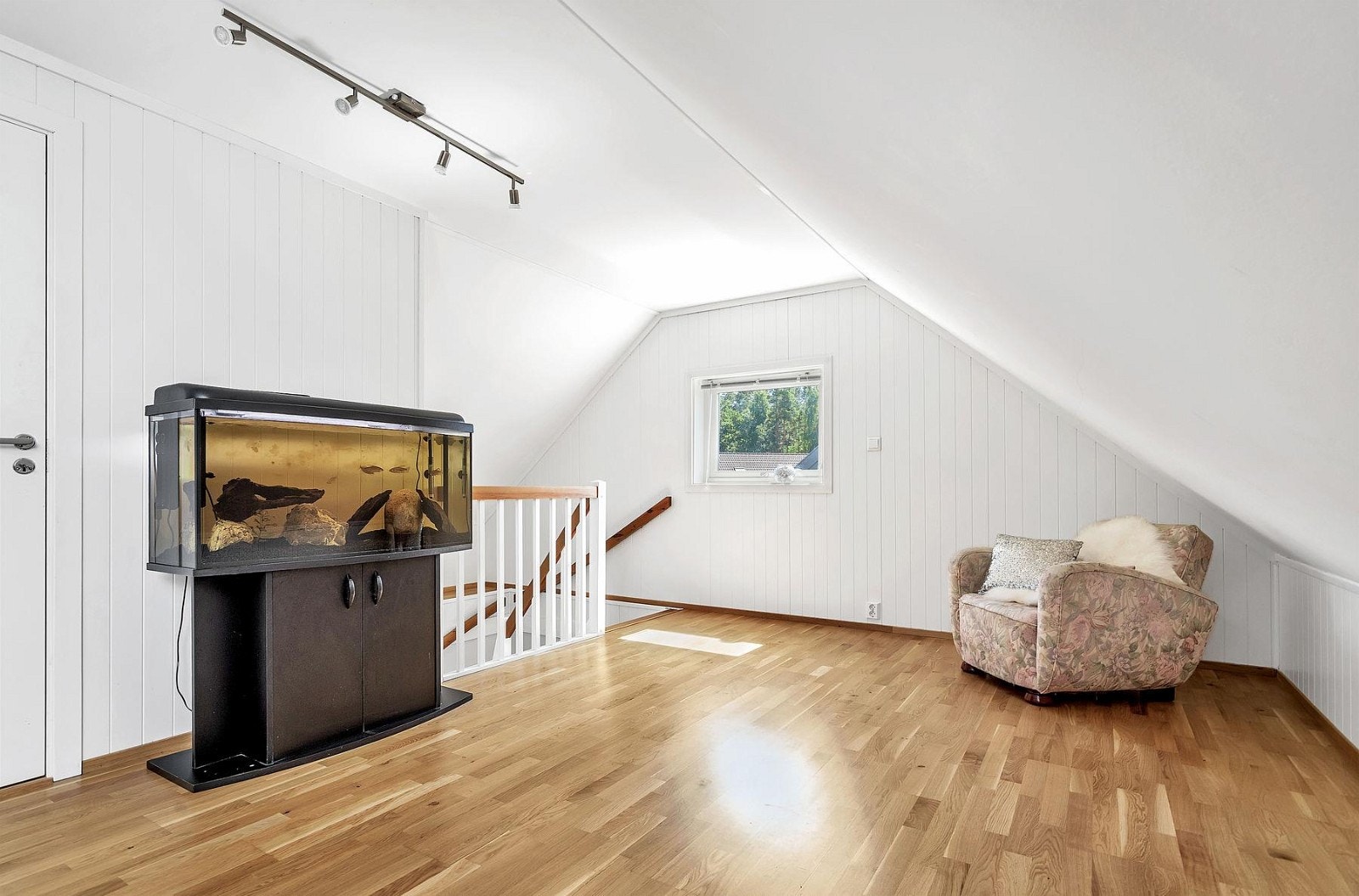 Loftstue Galleribilde
