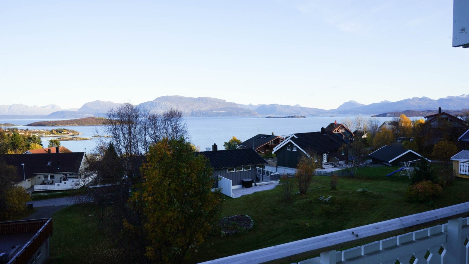 Utsikt fra veranda Galleribilde