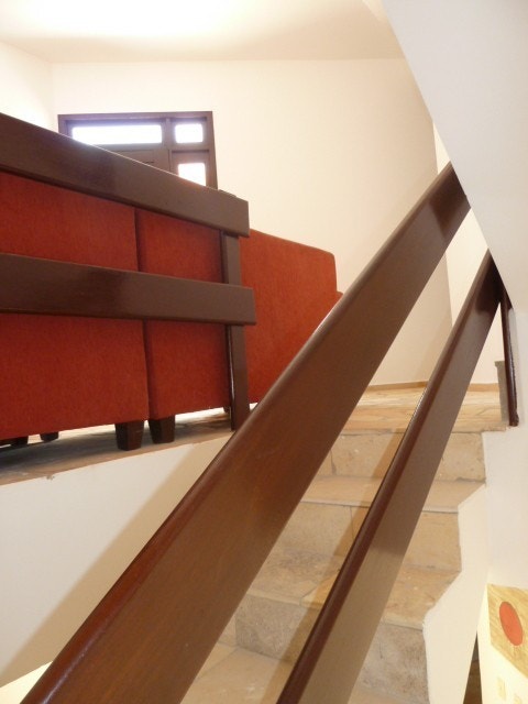Trappen til stuen i 2. etg. Galleribilde