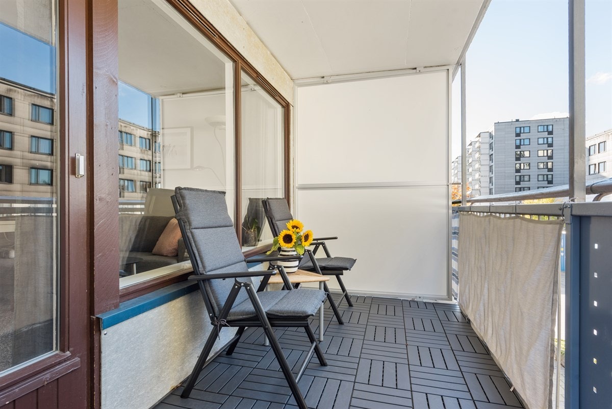 Balkong Galleribilde