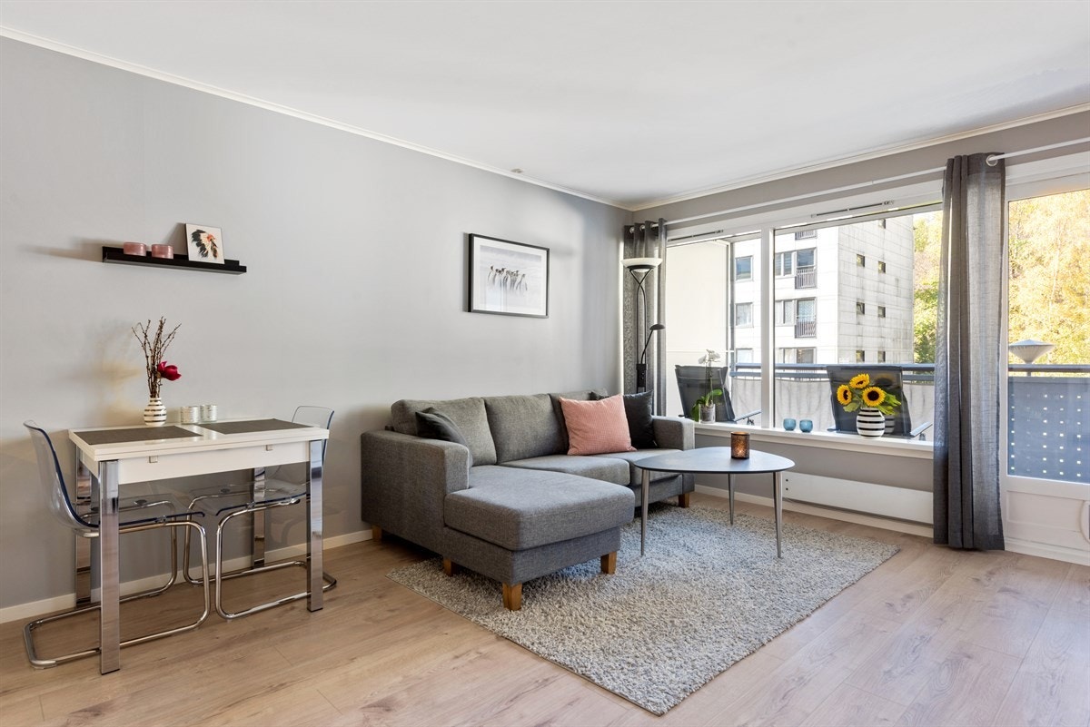 Kabel tv og internett er inkludert i felleskostnadene Galleribilde