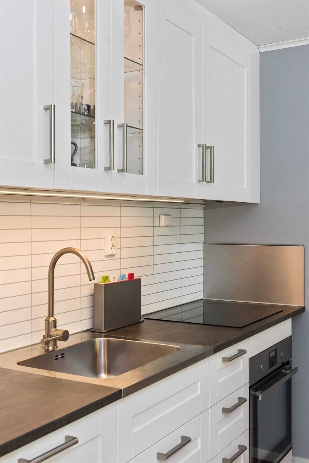 Integrerte hvitevarer fra 2016 følger med boligen Galleribilde