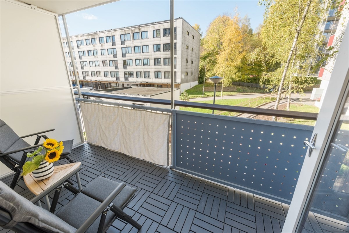 Balkong Galleribilde