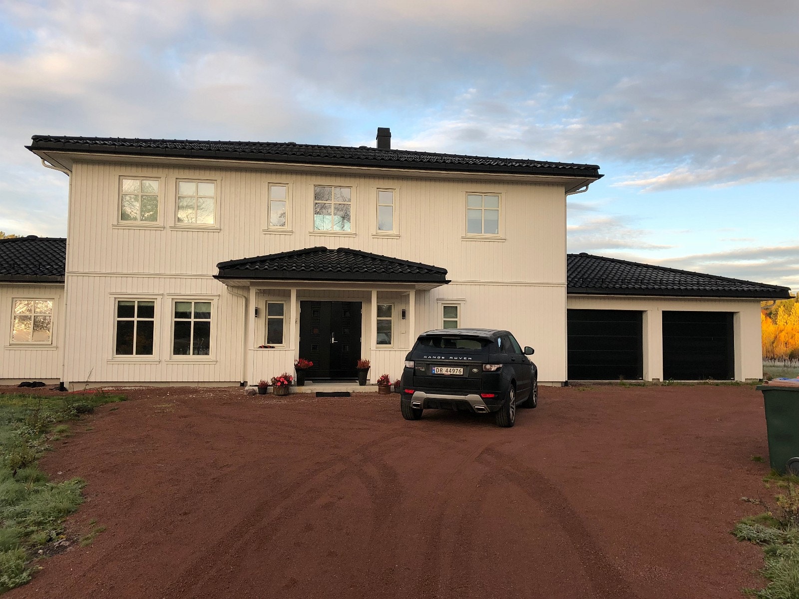 Inngangsparti Galleribilde