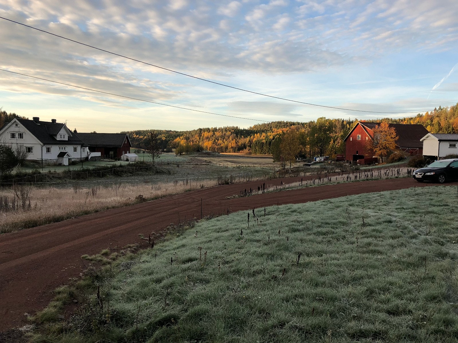 Utsikt fra frontparti Galleribilde