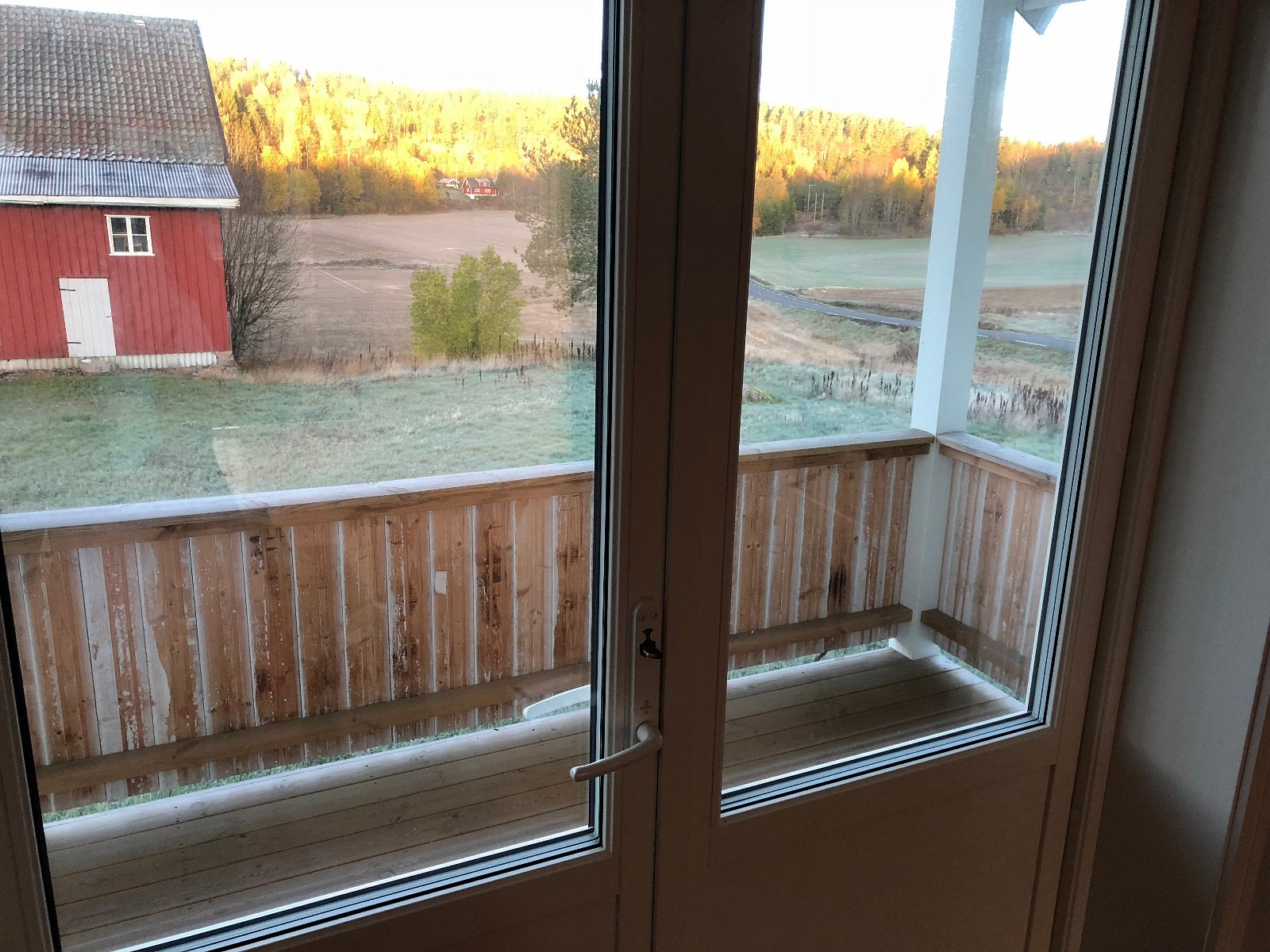 Balkong i 2.etasje Galleribilde