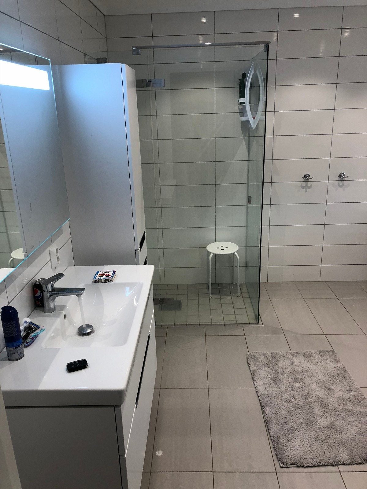 Dusj og vask Galleribilde