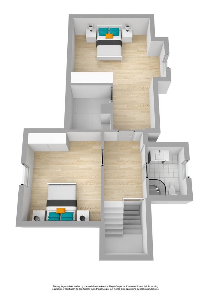 3dplan og 1 Galleribilde