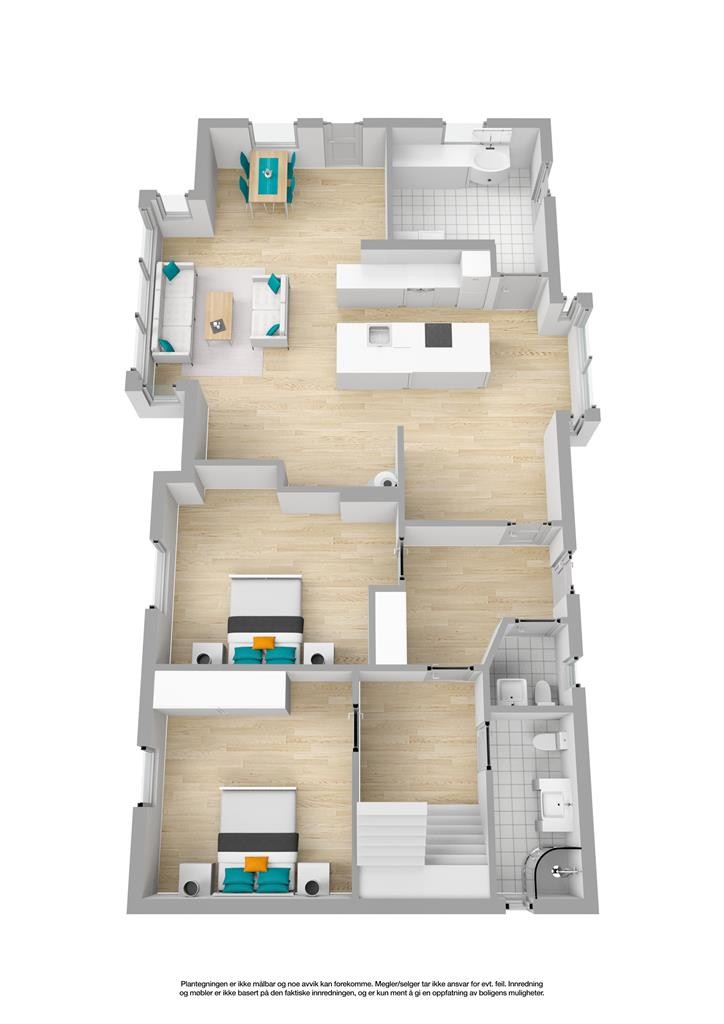 3dplan og 2 Galleribilde