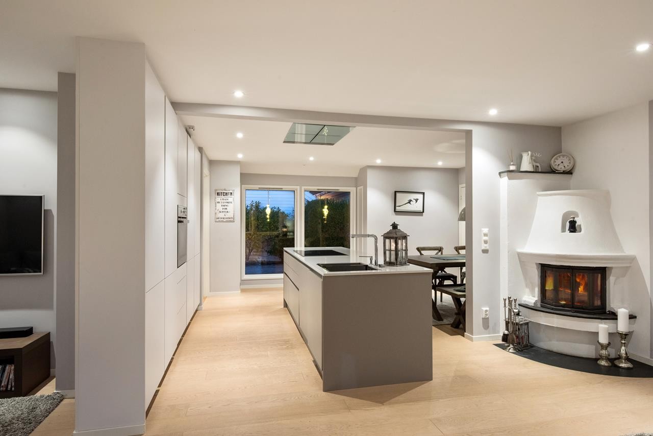 Kjøkken og stue Galleribilde