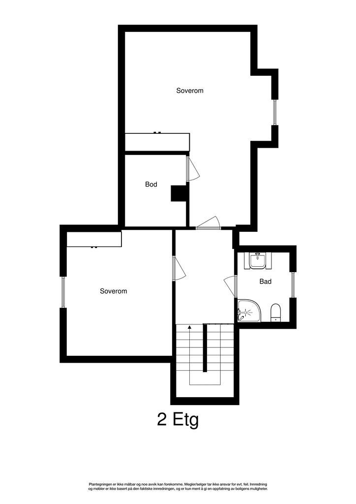 2dplan og 1 Galleribilde