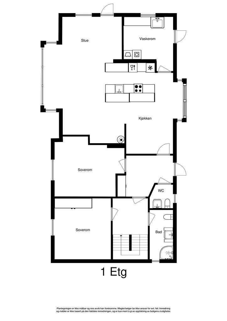 2dplan og 2 Galleribilde
