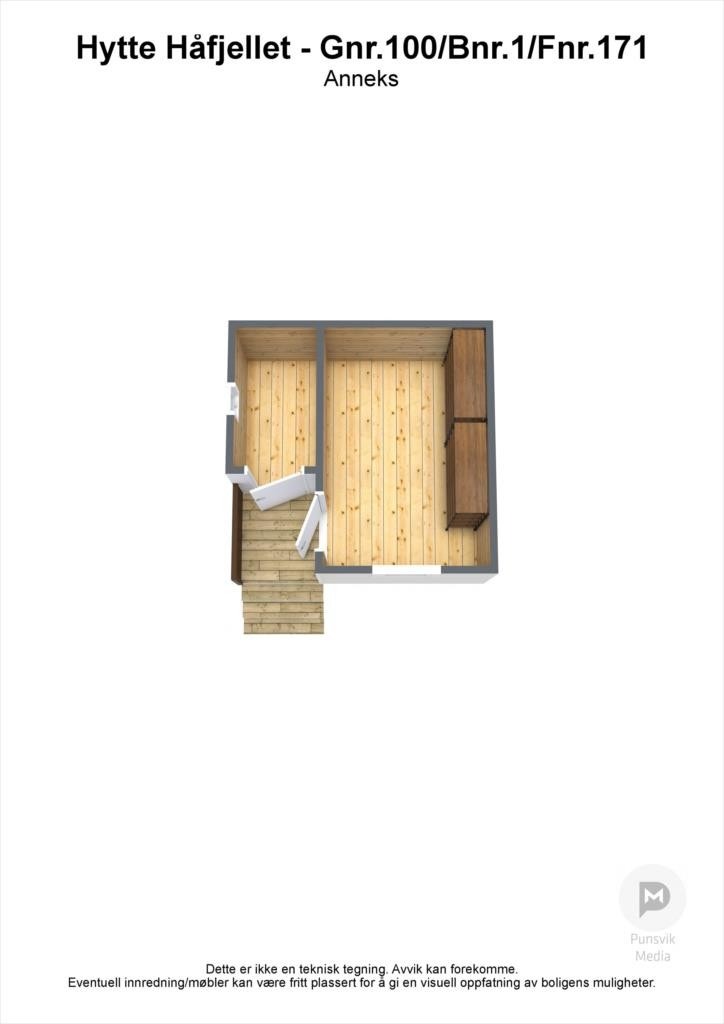 _Hytte Håfjellet - Gnr100_Bnr1_Fnr171 - Anneks - 23 Galleribilde