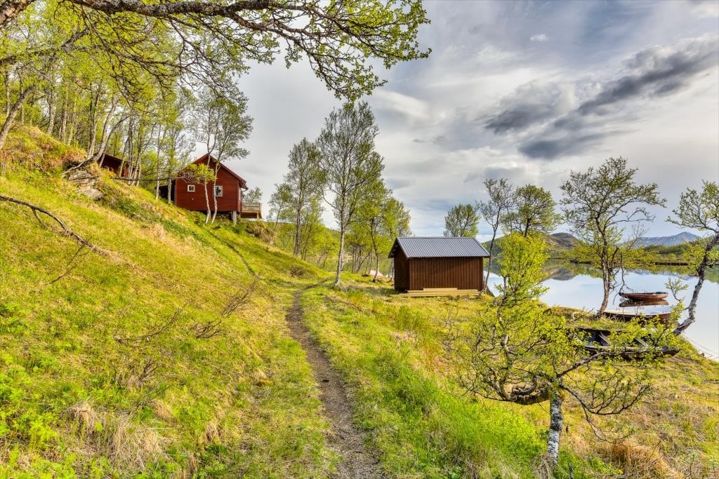 Hytta og naustet Galleribilde