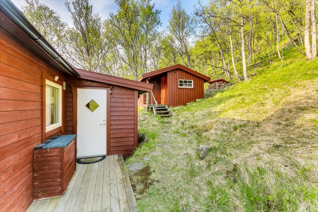 Inngangsparti Galleribilde