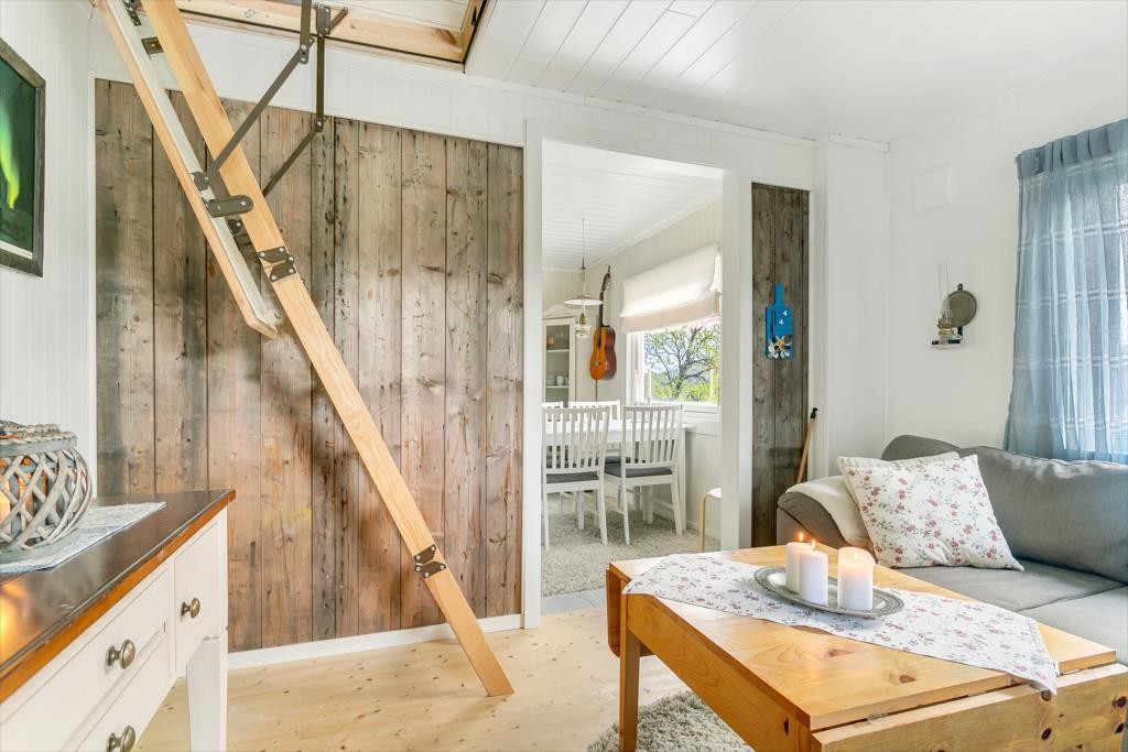 Stue / loftstrapp Galleribilde