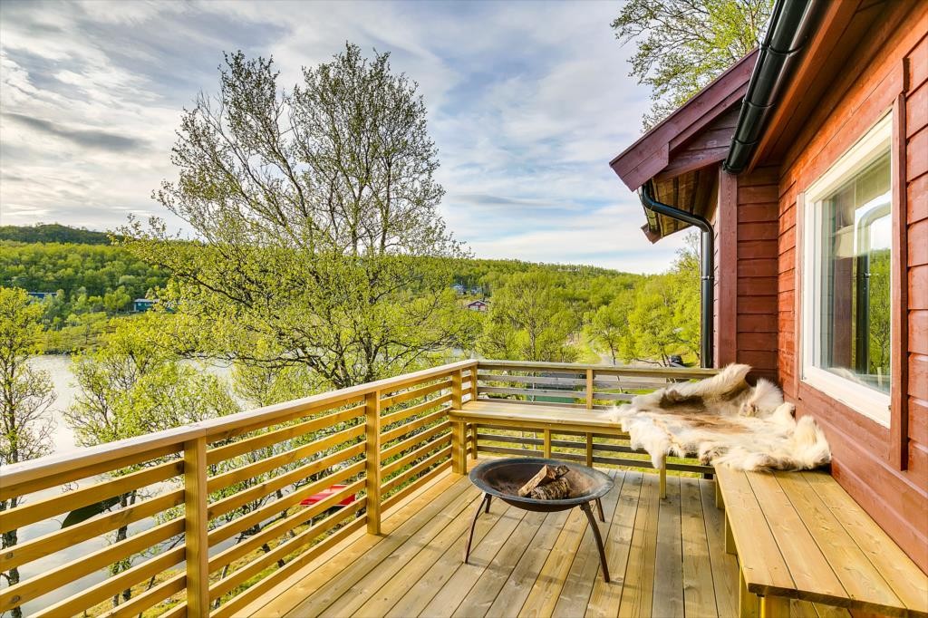 Terrasse Galleribilde