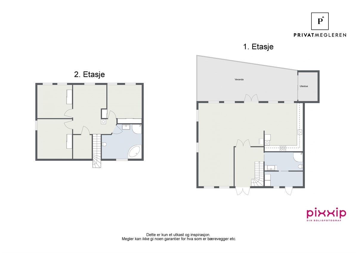 2D skisse Galleribilde