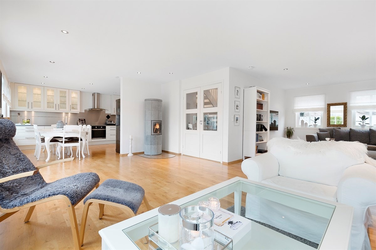 Lyse trivelige farger Galleribilde