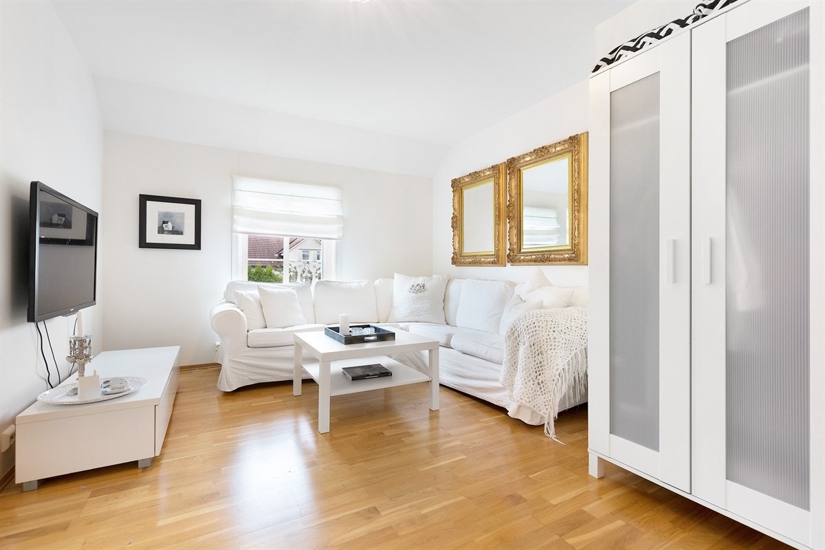 Innredet loftstue, mulighet for soverom nr 4. Galleribilde
