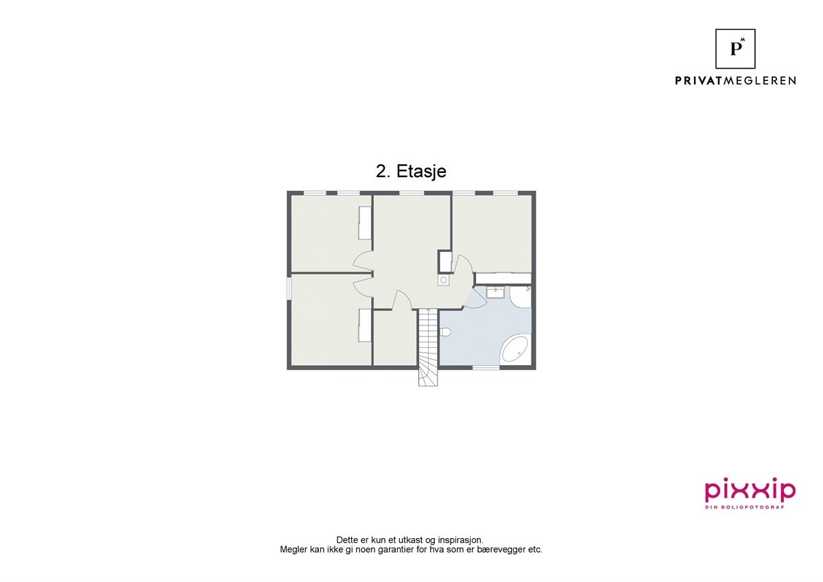 2D skisse Galleribilde