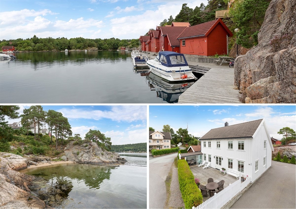Sørlandsidyll på sitt beste - Velkommen til Ausvigheia Galleribilde