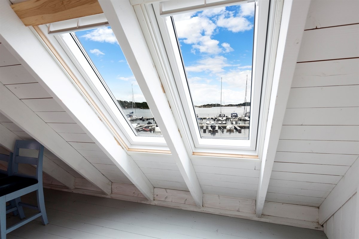 Utsikt fra sjøbu Galleribilde