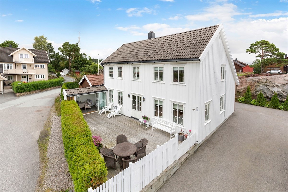 Sørlandsidyll på sitt beste Galleribilde