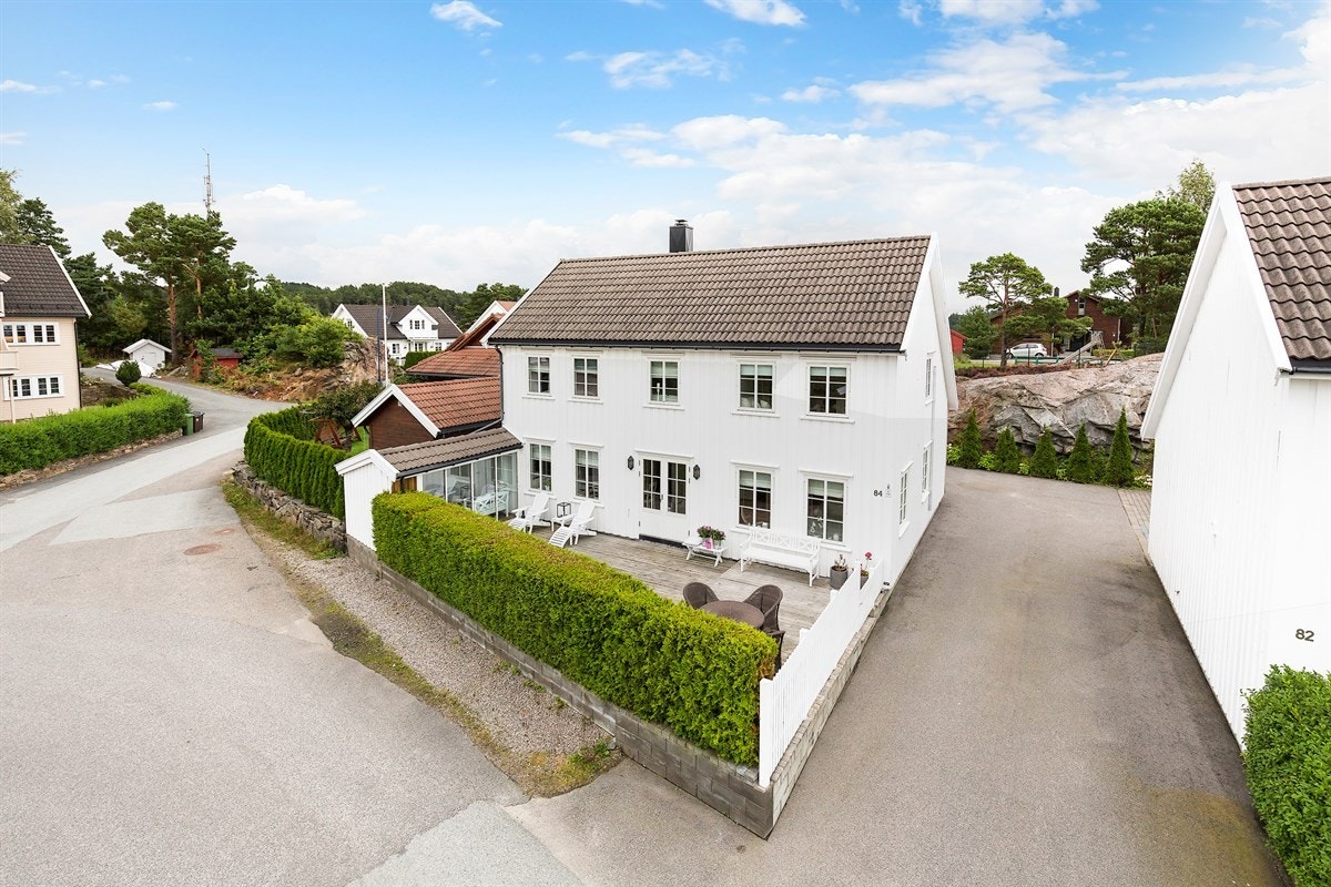 Fasade og enkel adkomst Galleribilde