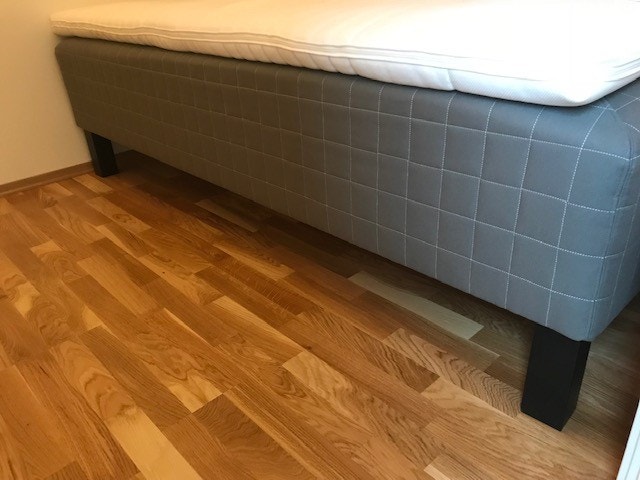 2 rammemadrasser a 90 x 200 cm kan medfølge Galleribilde