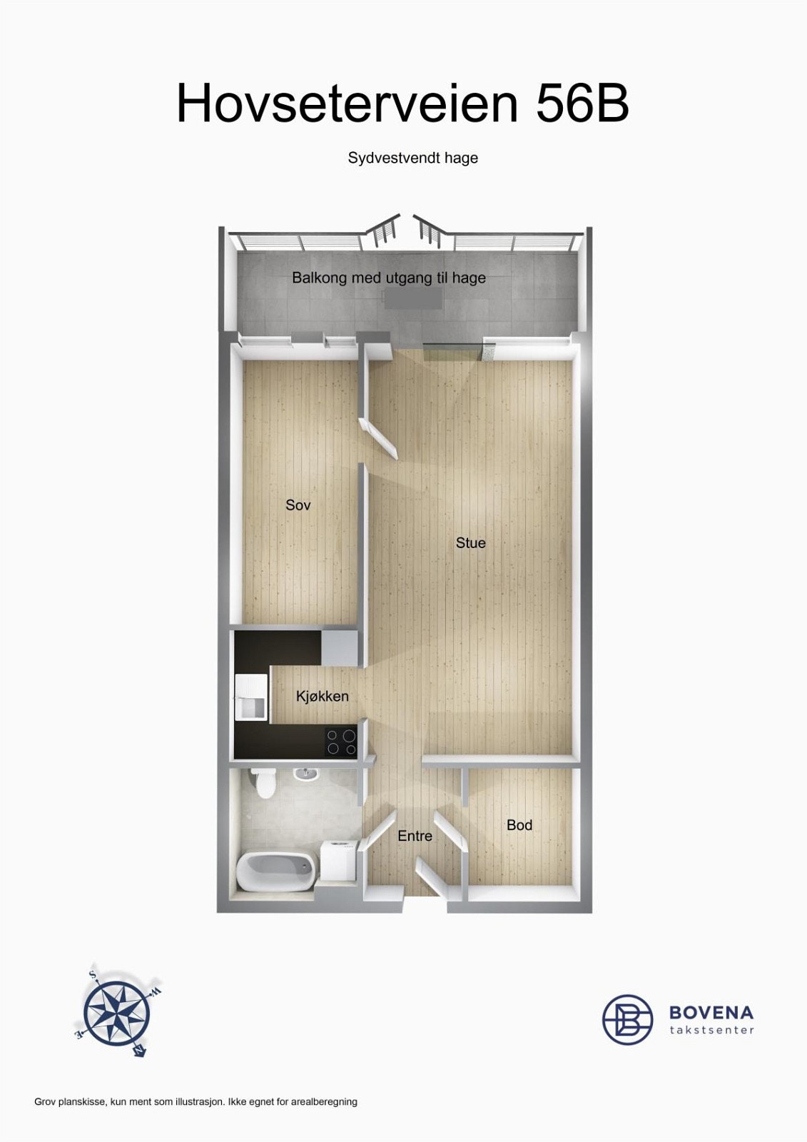 Plantegning. Galleribilde