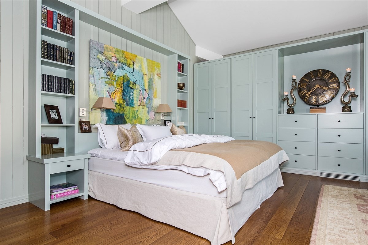 Plassbygget innredning Galleribilde