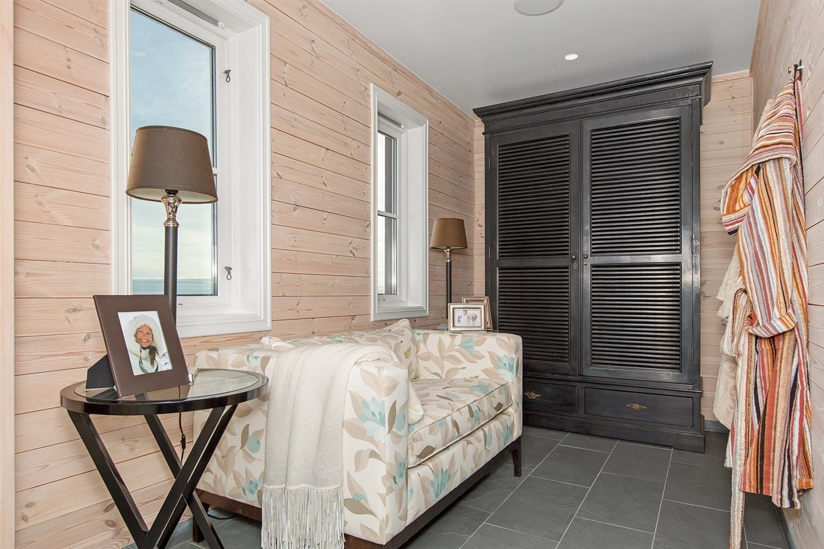 Avslapningskrok og omkledning. Galleribilde