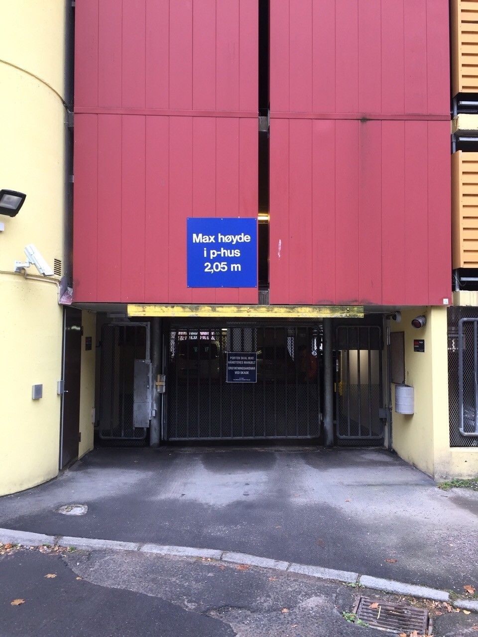 Innkjøring fra Nordmørgata Galleribilde