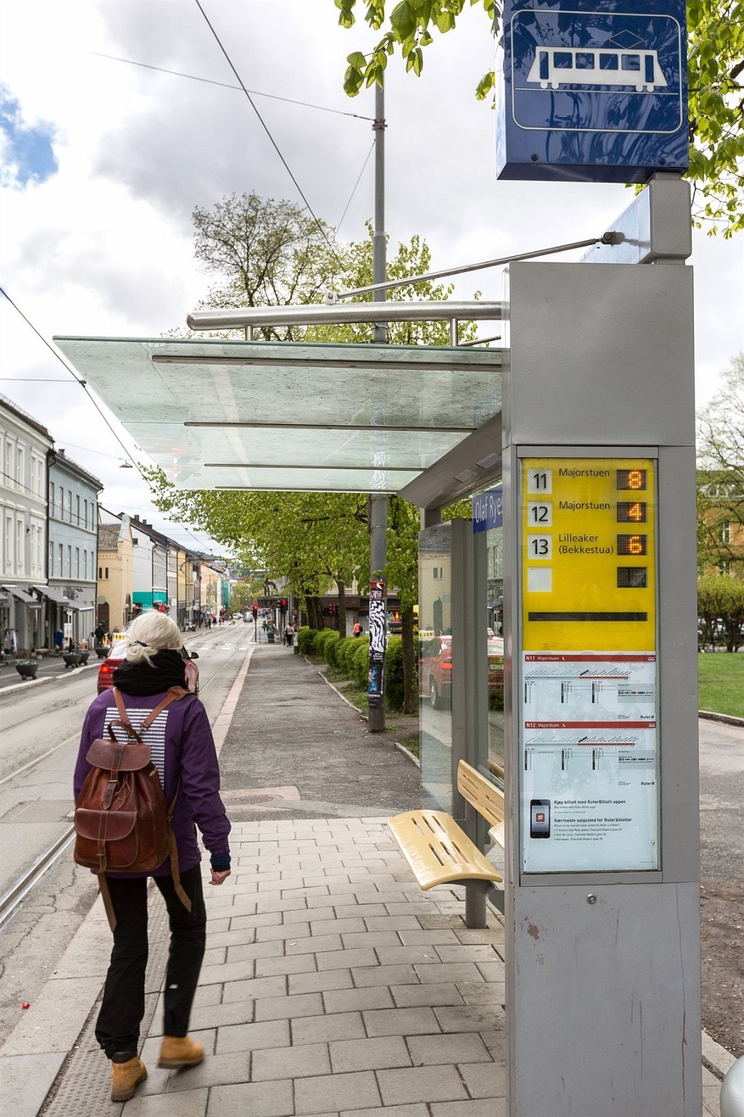 Gode forbindelser til hele byen. Galleribilde