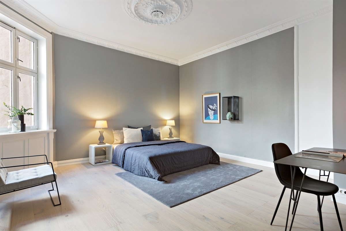 Hovedsoverom. Galleribilde