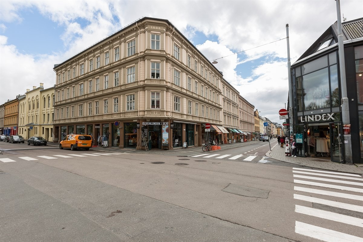 Her har du det meste bokstavelig talt rett utenfor døren. Galleribilde