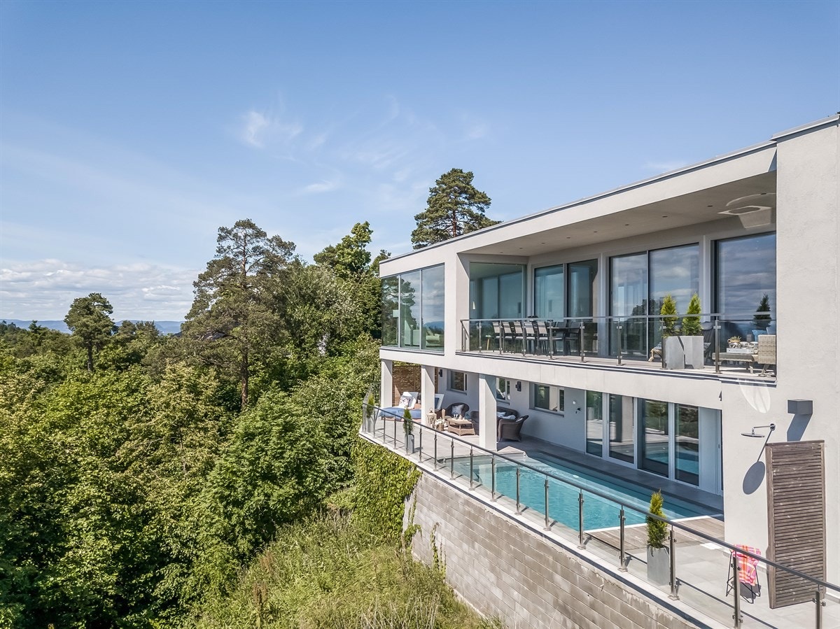 Utsikt uten innsyn. Galleribilde